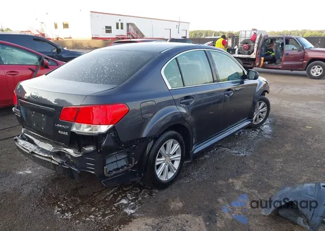 2011 Subaru Legacy 2.5I Premium from USA, damaged, VIN 4S3BMBC65B3216064